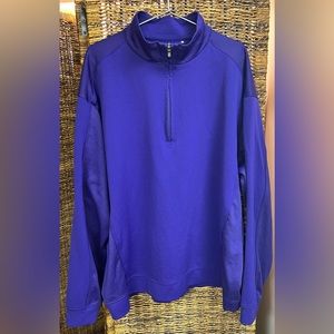 Men’s Cutter‎ and Buck 3/4 zip sweatshirt